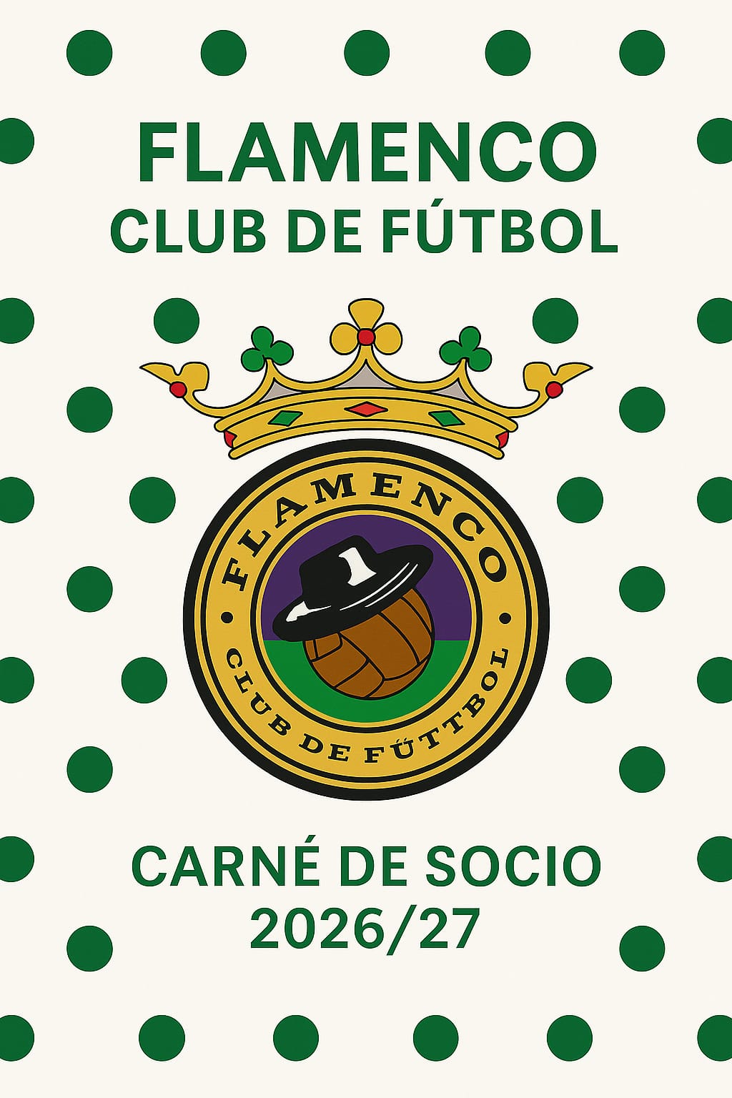 PROMO: 60 Aniversario + Carnet Socio 26/27 – 30€